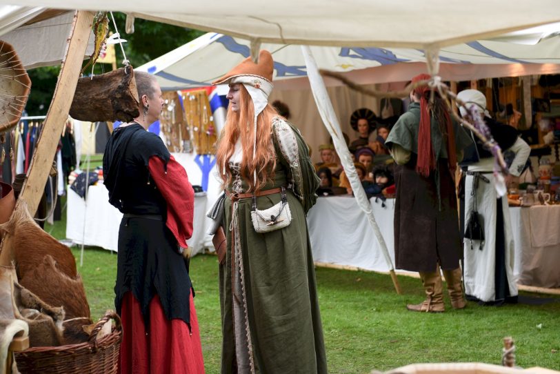 Impressionen vom 10. Mittelaltermarkt