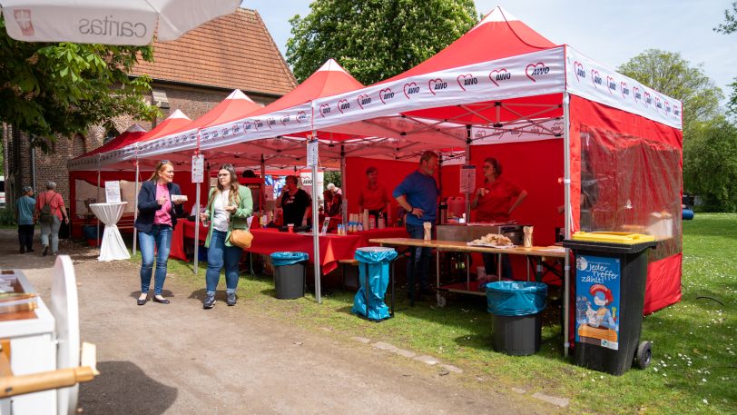 Das SPD-Familienfest am Sonntag (7.5.2023) im Schlosspark Strünkede.