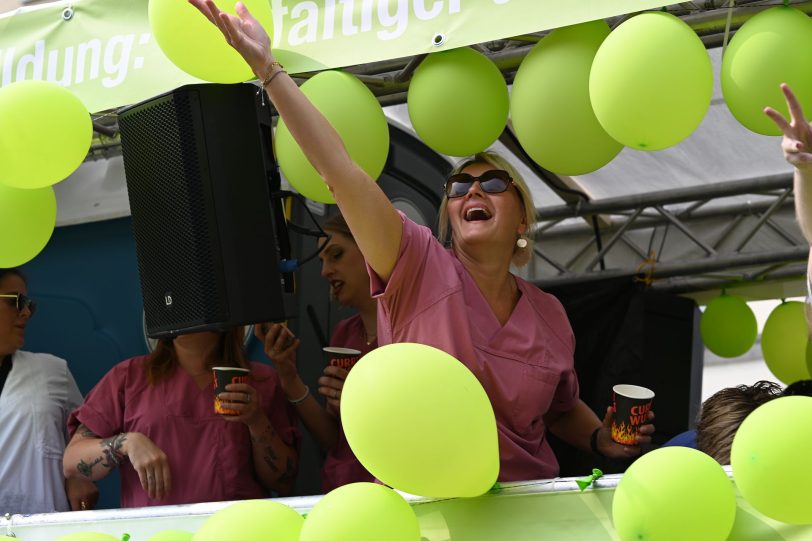 Festumzug der 540. Cranger Kirmes 2024