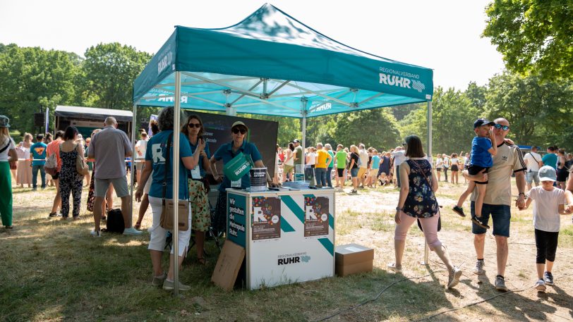 Neueröffnung des Gysenbergparks und Herner Sportsday am Sonntag (18.6.2023).