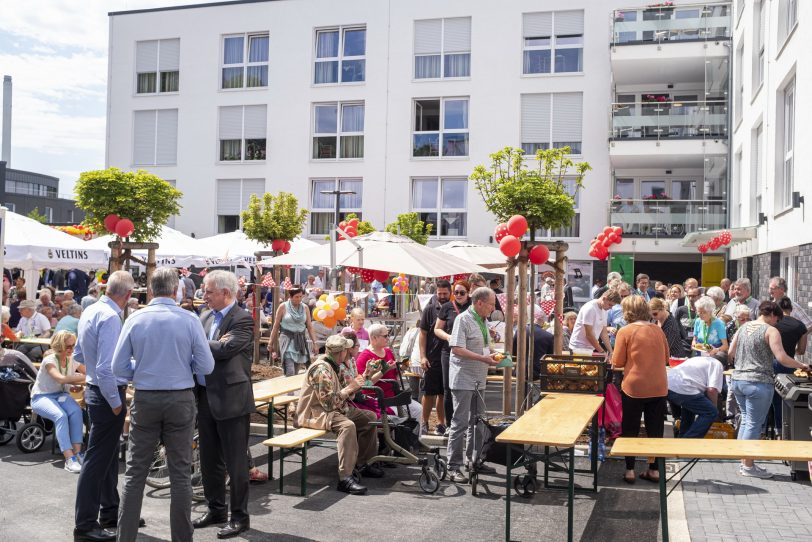 Fest bei Protea (Archiv).