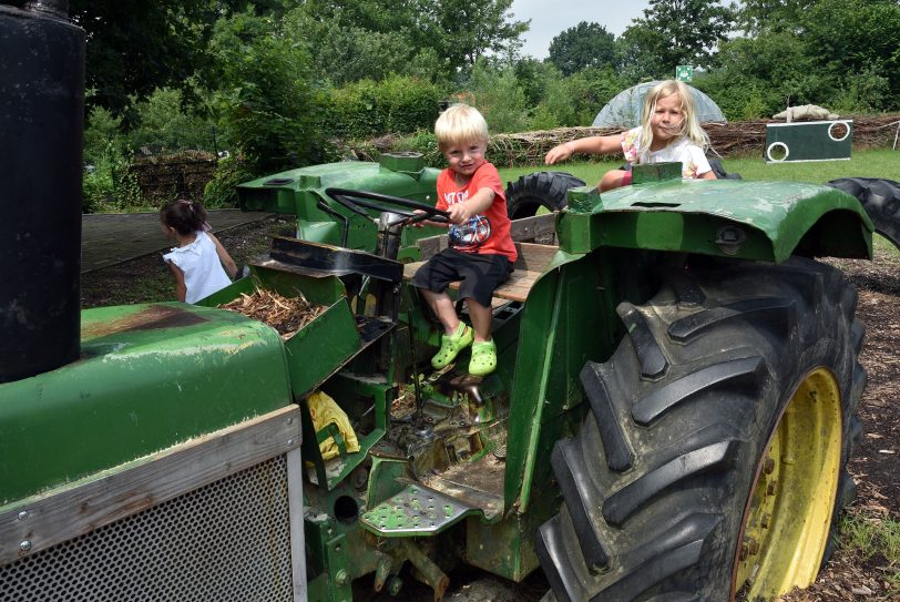 Sommerfest auf Hof Wessels in Herten.