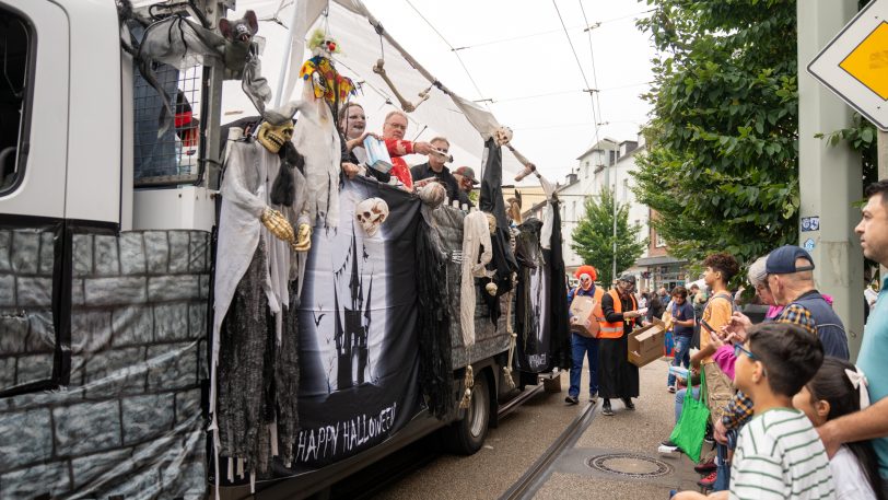 Festumzug Cranger Kirmes 2025.