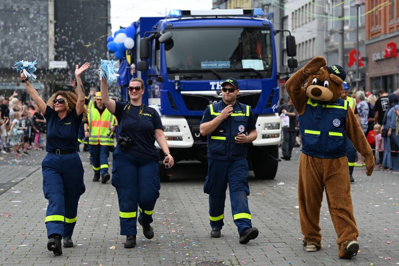 Festumzug der 540. Cranger Kirmes 2024