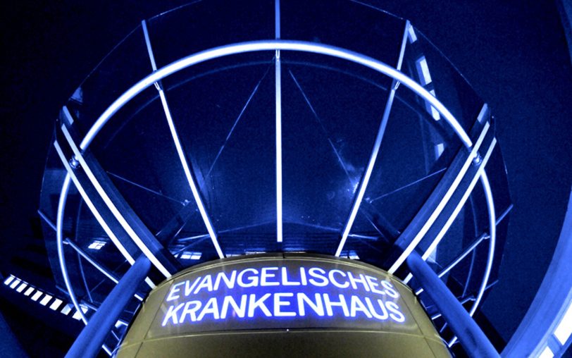 Evangelisches Krankenhaus Wiescherstraße.