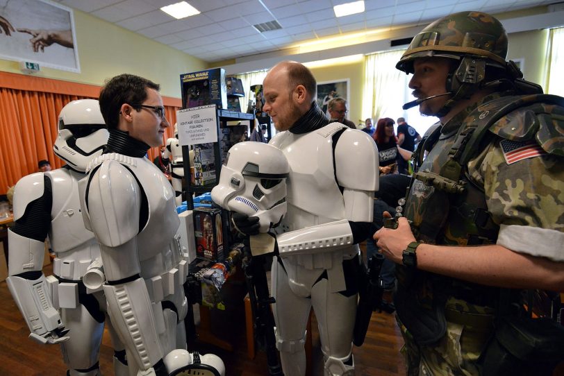 Star-Wars-Fan-Veranstaltung Hernebration am Samstag (16.4.2016) im Urbanus Haus.