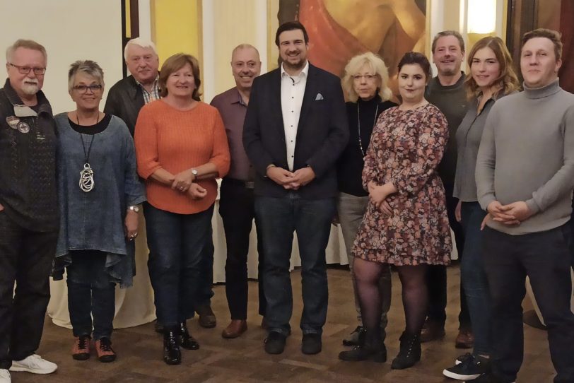 Die CDU Eickel bestätigte Christoph Bußmann in seinem Amt zum Vorsitzenden.