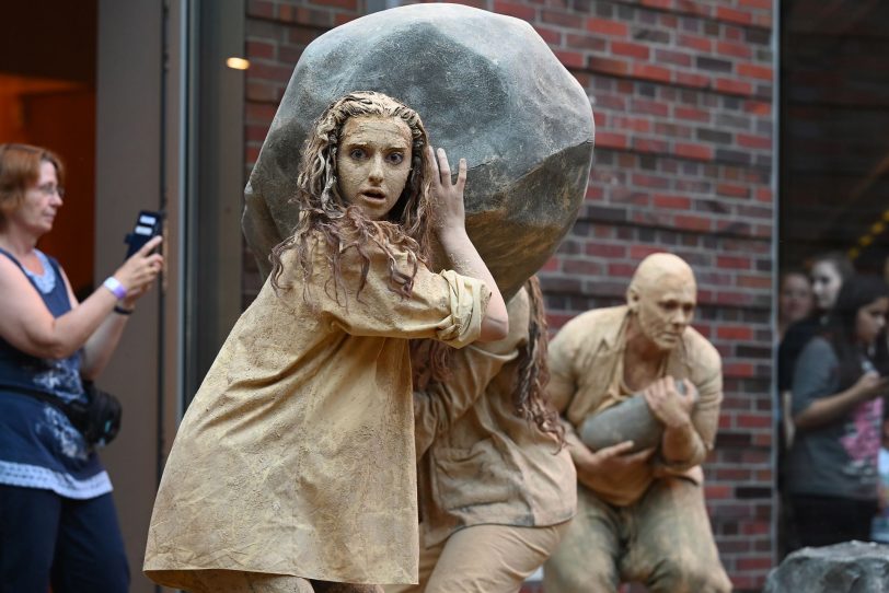 Herne nahm mit dem Standort LWL-Museum an der ExtraSchicht 2023 teil.