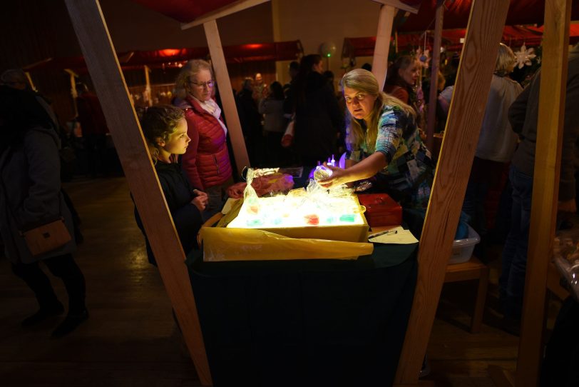 Adventsbasar in der Hiberniaschule