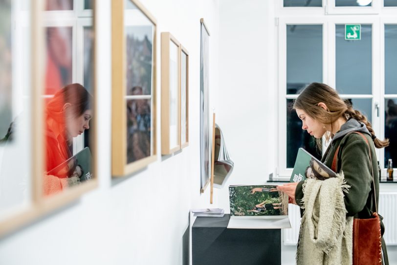 Eröffnung der Ausstellung „AUS SICHT“ von Studierenden der FH Dortmund. Ort: Heimatmuseum Unsr-Fritz.