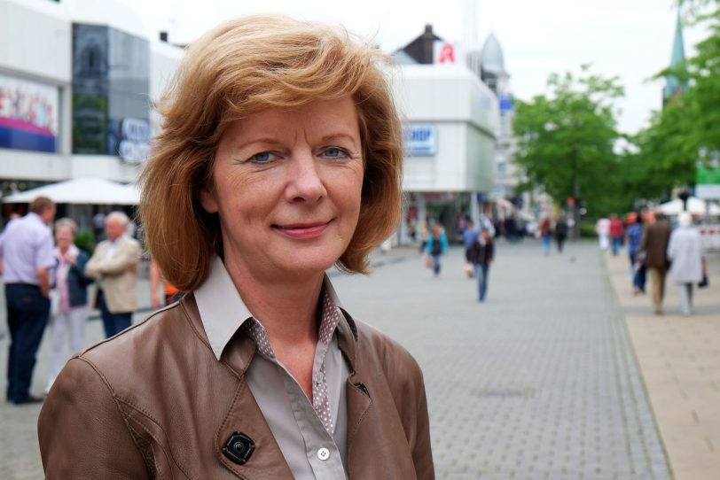 Elisabeth Röttsches, Mitinhaberin des Literaturhaus Herne Ruhr.