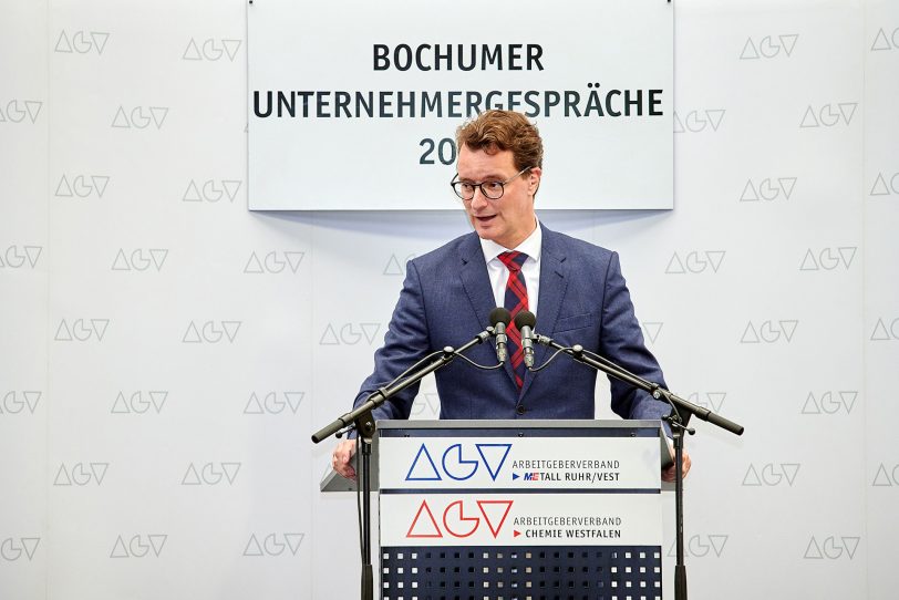 Hendrik Wüst. NUR AGV
