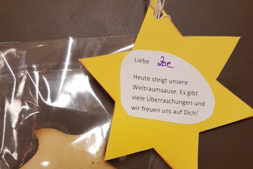Weltraum-Nacht im Ev. Familienzentrum.