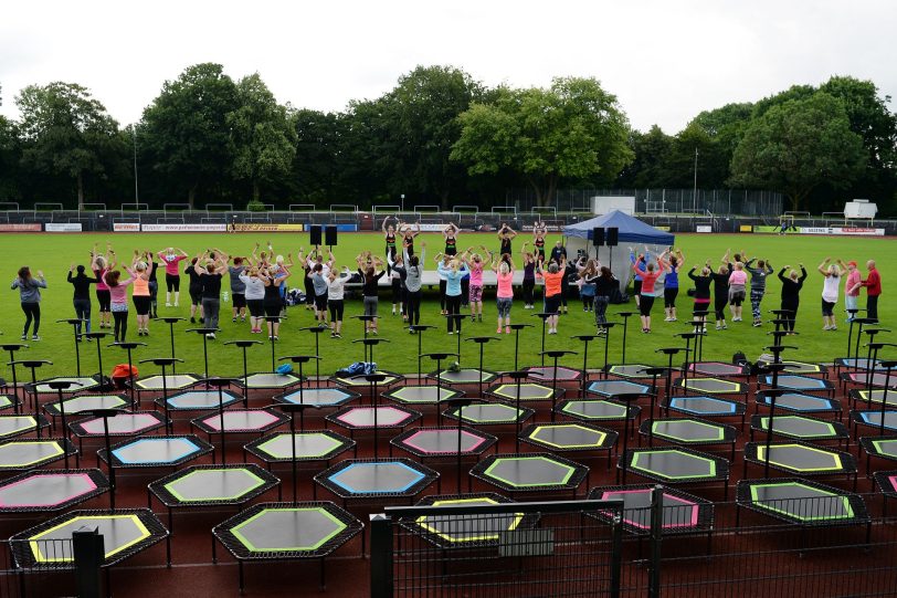Fitness-Marathon der Wanne-Eickeler Fitness Academy e.V.