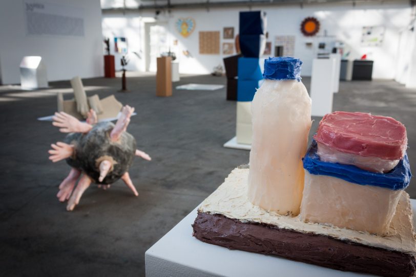 Kunst der Flottmann 30 hoch Ausstellung zum 30-jährigen Jubiläum.