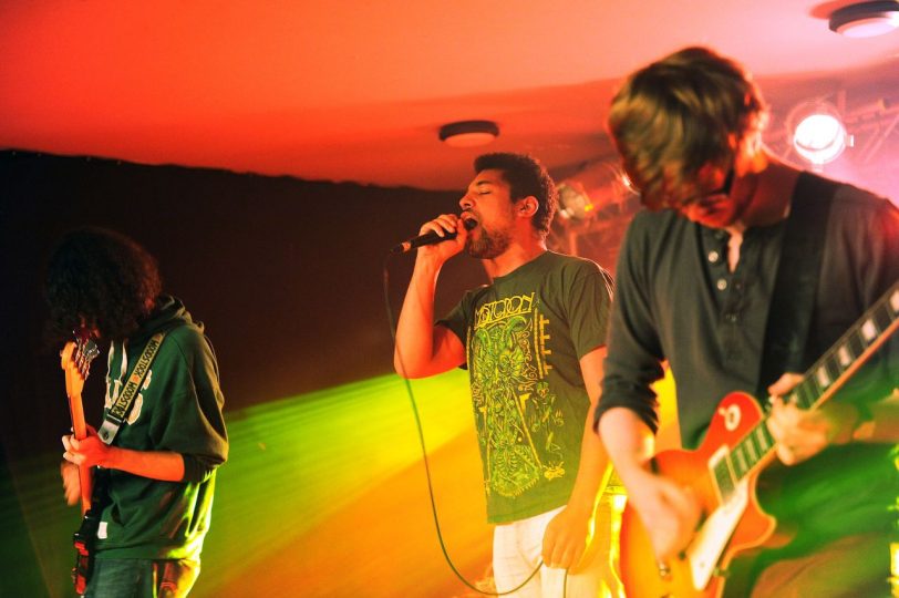 Tim Vantol Stonebraze Live im Pluto