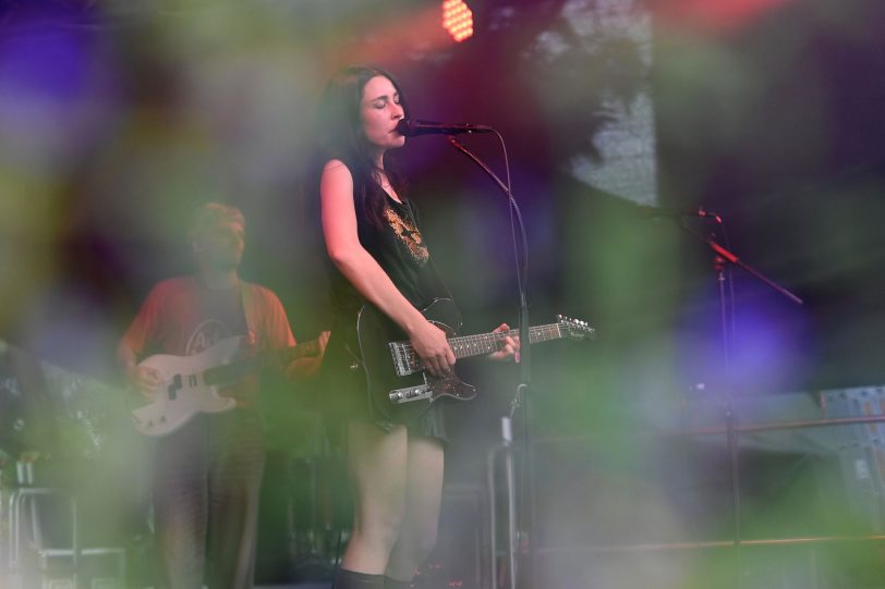 Auftritt der Band Brockhoff