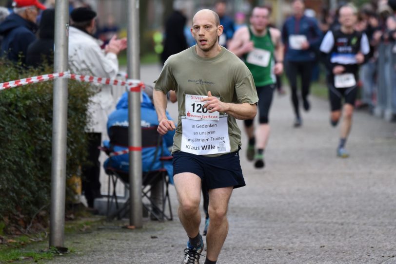 Hauptlauf des 40. Herner Silvesterlauf.