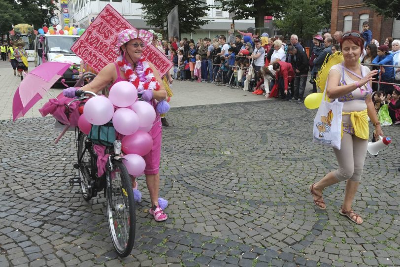 Der Kirmesumzug 2016.