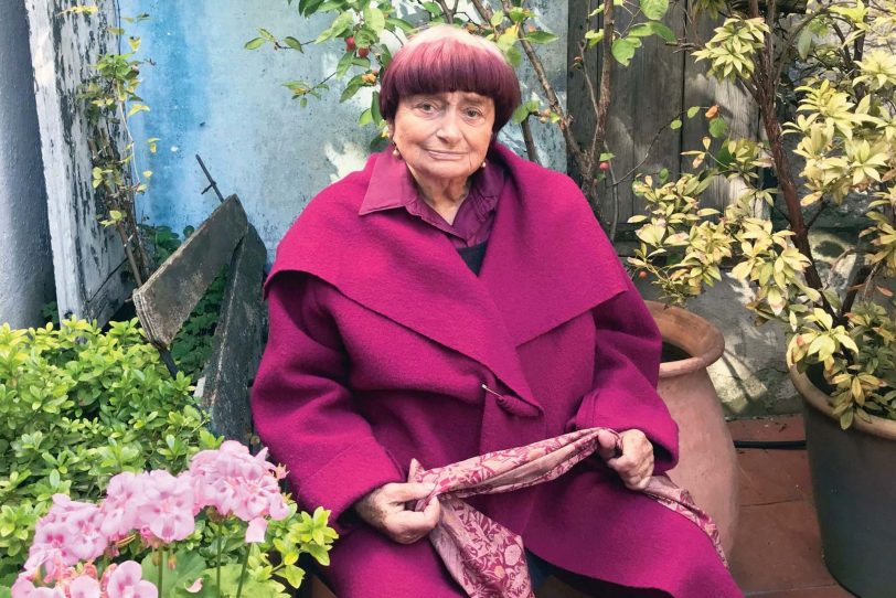 Absolute Ausnahme-Künstlerin: Agnès Varda.