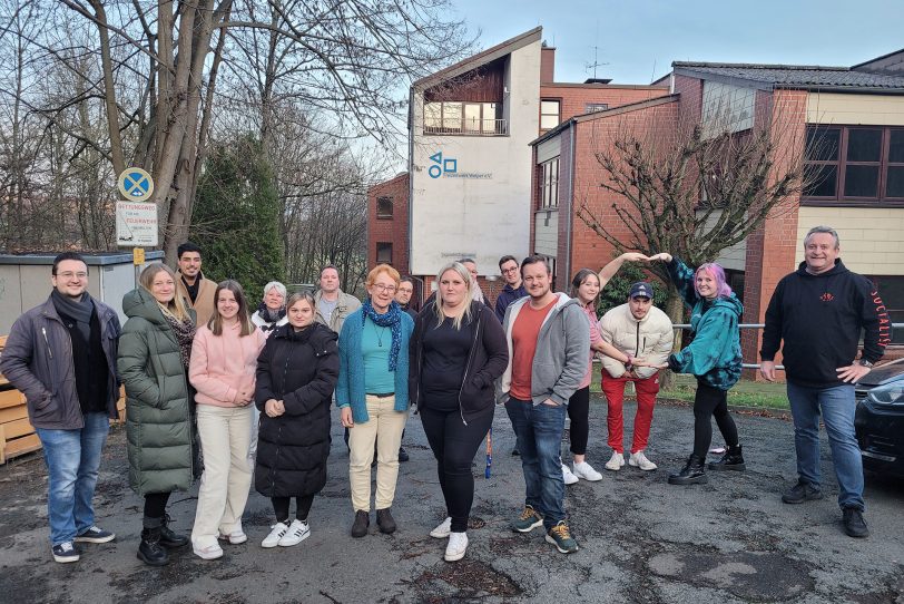 Die Falken Herne trafen sich Anfang 2023 in Hattingen zur Klausurtagung.