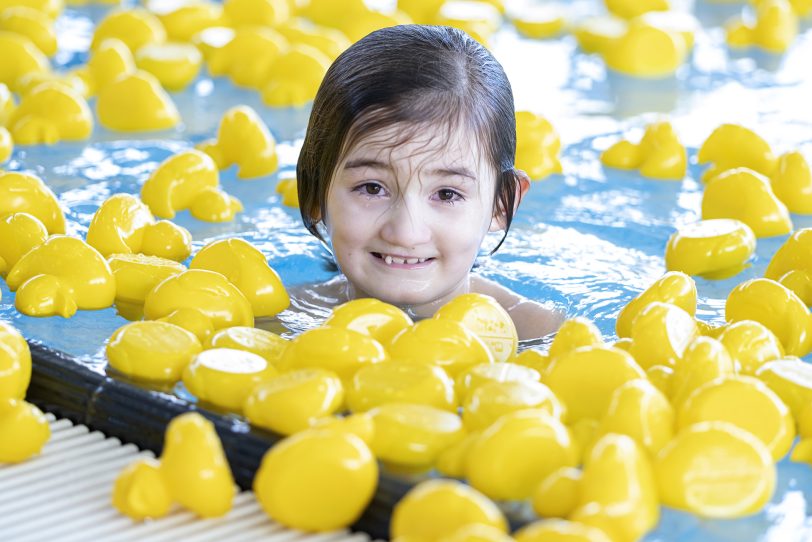 Wiederöffnung des Freizeitbad Wananas in Herne (NW), am Samstag (15.02.2020).