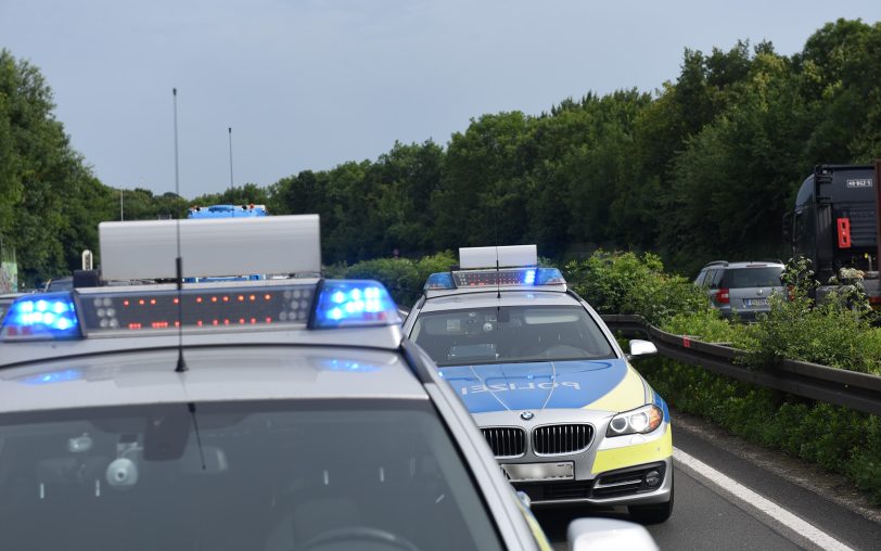 Auf der A42 kam es zwischen Herne-Crange und dem Kreuz Herne zu einem Unfall mit mehreren Fahrzeugen (Symbolbild).