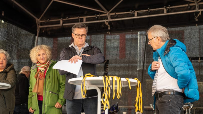 Der 18. St. Martini-Lauf in der Herner Innenstadt ging am Sonntag (29.10.2023) über die Bühne.