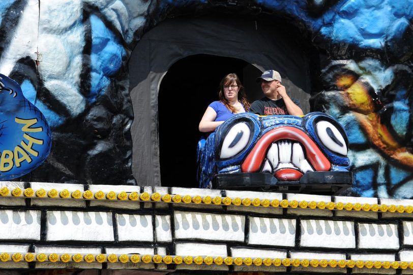 Impressionen Cranger Kirmes 2014