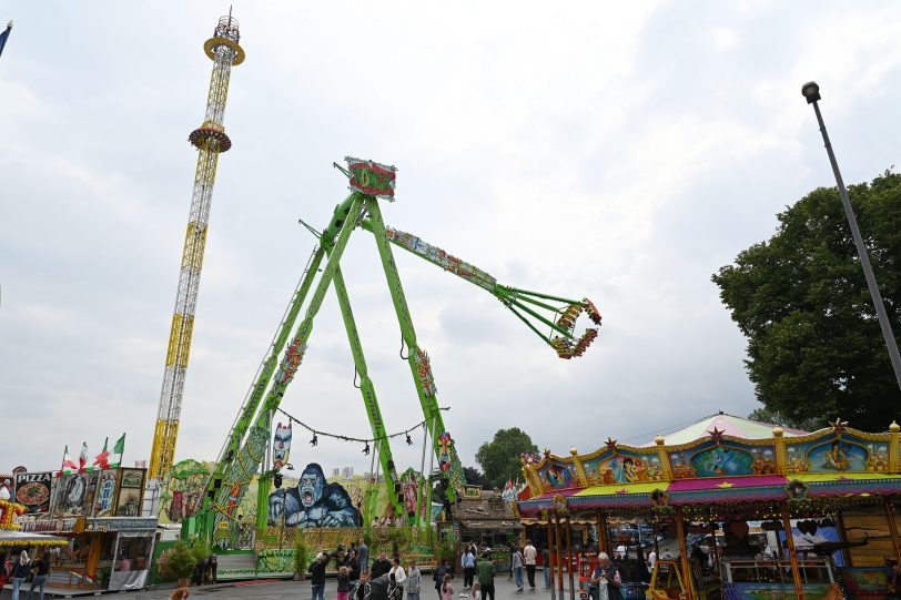 Tag 1 auf der Cranger Kirmes