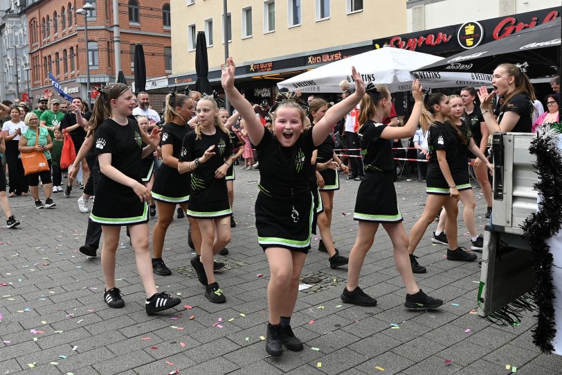 Festumzug der 540. Cranger Kirmes 2024