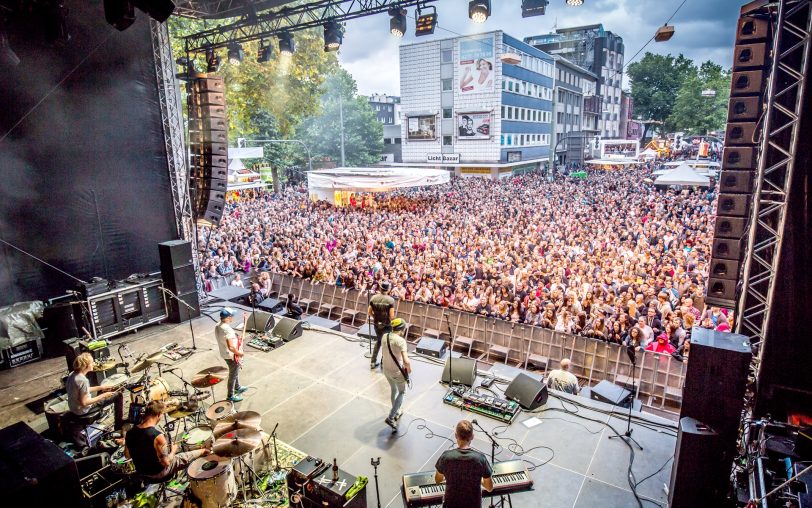 Umsonst, draußen und spannend: Bochum Total 2017 bleibt ein Festival der musikalischen Entdeckungen.