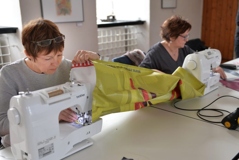 ARTbag-Workshop im Schloss Strünkede