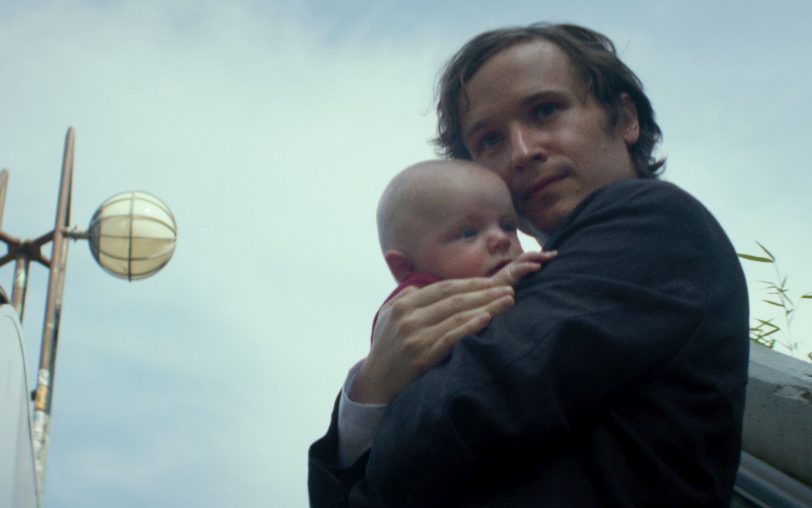 Der Komponist Jean und seine kleine Tochter Hanna.