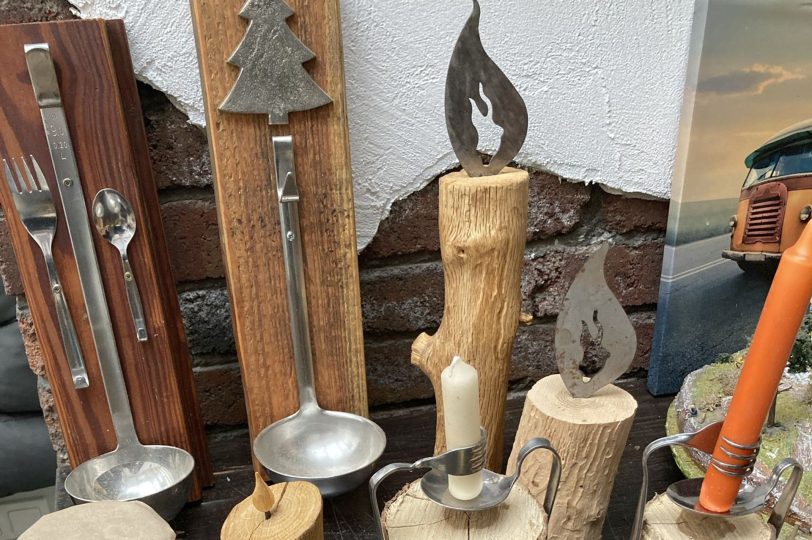 Adventsbasar im LWL-Wohnverbund Marl-Sinsen.