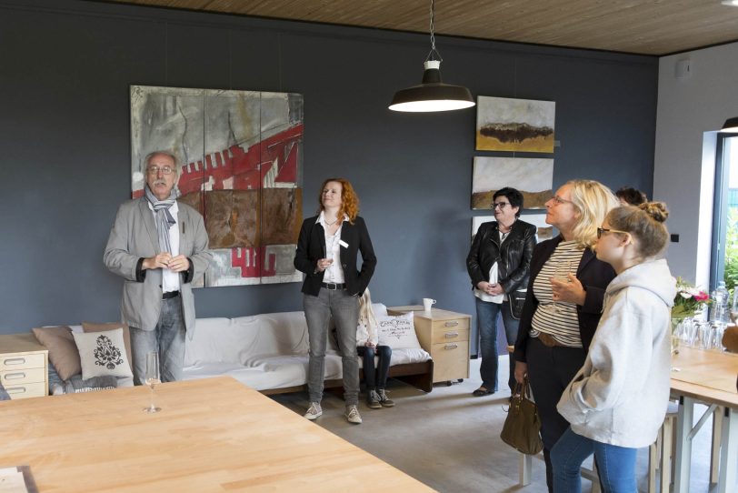 Andreas Alba Vernissage im Kunstpark
