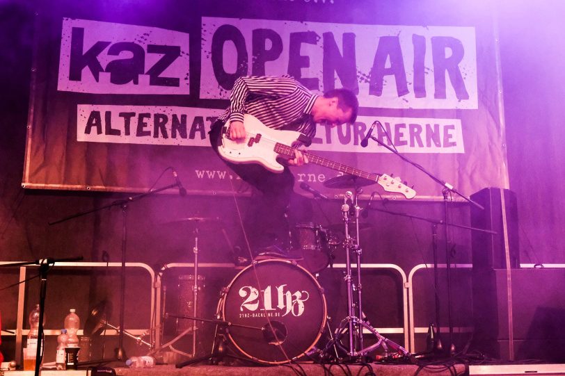 12. KAZ Open Air im August 2019 - The Movement.