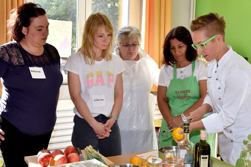 Kochen mit Pia-Engel Nixon.