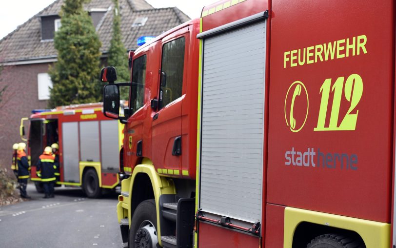 Feuerwehr im Einsatz (Symbolbild)