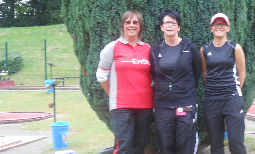 19. Deutschen Meisterschaft im Minigolf auf der Anlage im