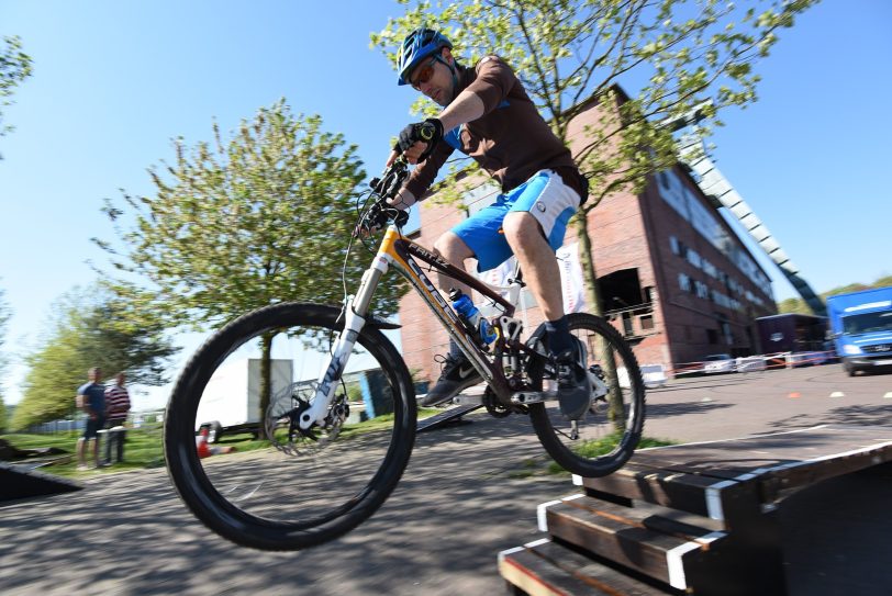 MTB Season Opening im Landschaftspark Hoheward.