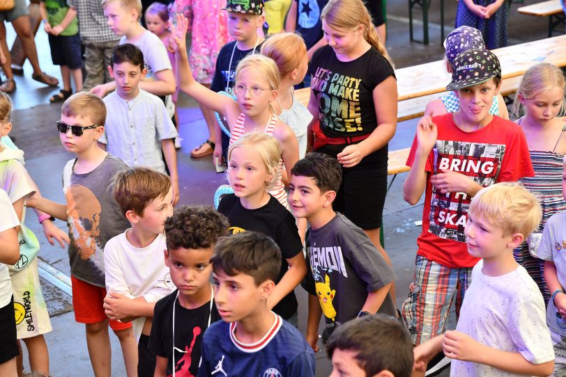 Das Kinder- und Jugendparlament organisierte wieder den Cranger Kindernachmittag 2022.