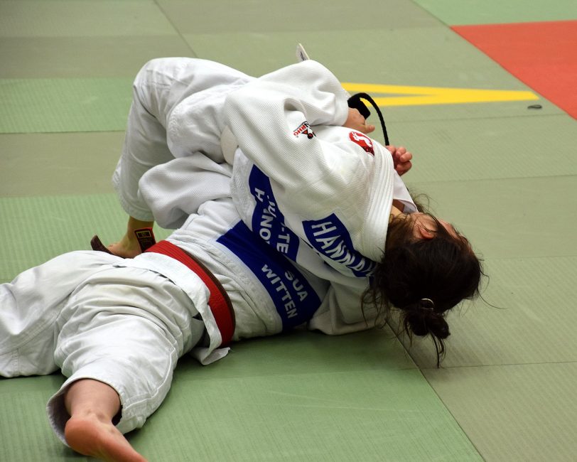 U 18 Judo DM im Sportpark Eickel.