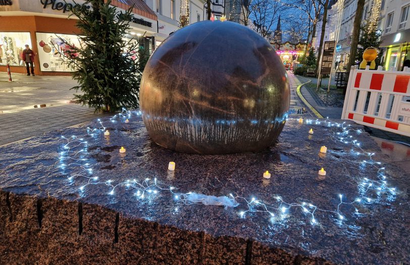 Der Aktionstag gegen Gewalt an Frauen fand am Montag (25.11.2024) statt.