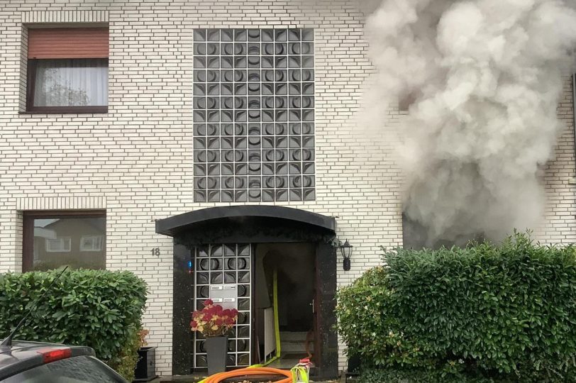 Dramatische Rettung: Wohnungsbrand in Herne Börnig. (15.11.2025)