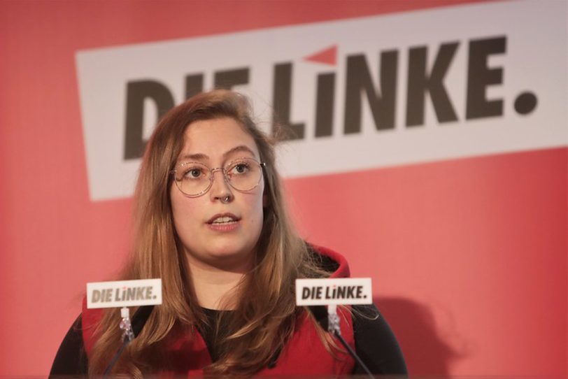 Wiebke Köllner - Direktkandidatin der 'Herner Linken', hat mit einem Ergebnis, wie es nun auskam, schon gerechnet.