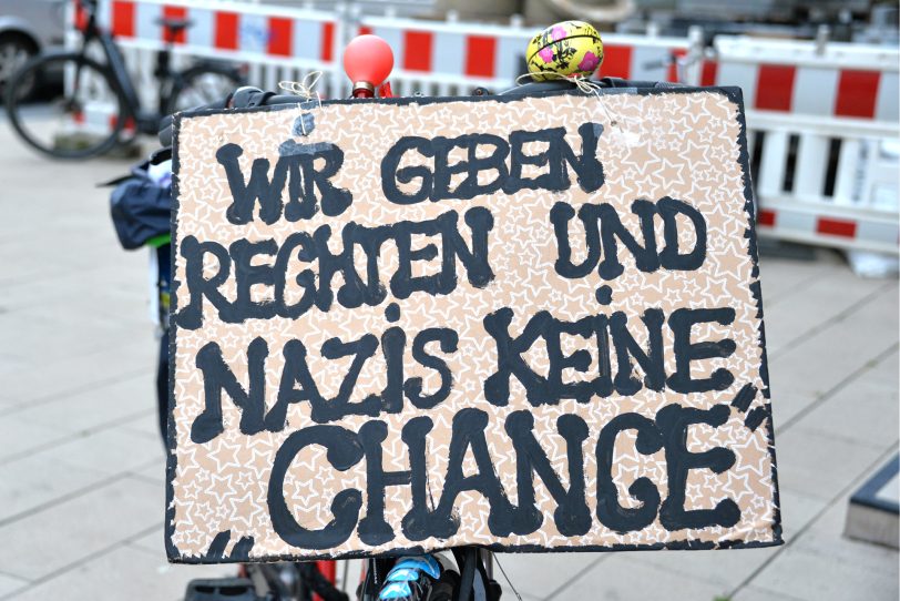 Nazis keine Chance geben - in Herne und nicht anderswo.