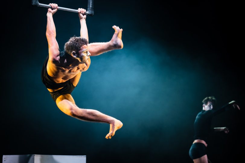'Zeit für Zirkus': Die Kompanie RAUM 305 kommt in die Flottmann-Hallen.