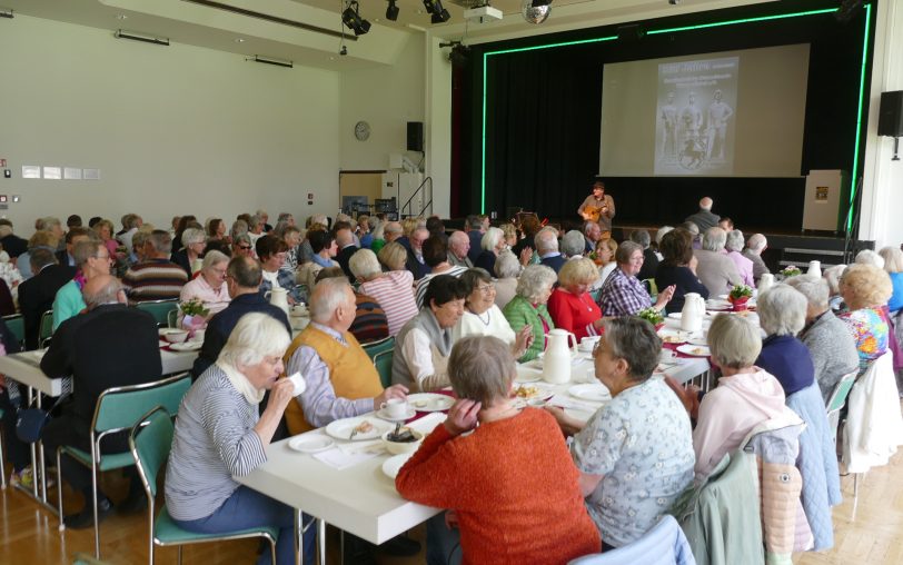 Mit 150 Gästen war das Volkshaus gut gefüllt.