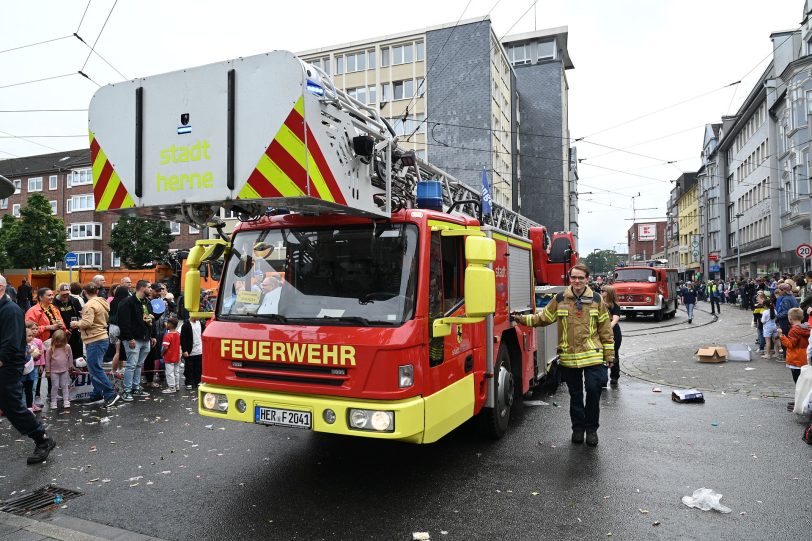 Festumzug Cranger Kirmes 2025